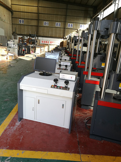 微機(jī)屏顯液壓萬(wàn)能試驗(yàn)機(jī)