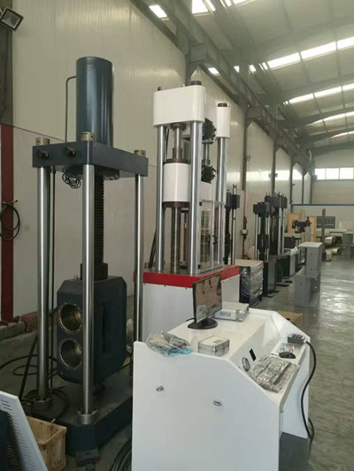 鋼筋拉力試驗機