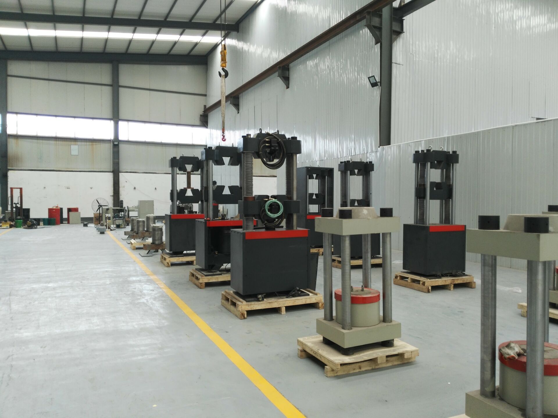 1000KN數顯式液壓萬能試驗機