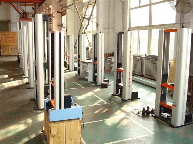 萬(wàn)能材料橡膠試驗(yàn)機(jī)故障之一壓力