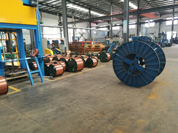 長(zhǎng)城電纜集團(tuán)WDW微機(jī)式電子萬(wàn)能試驗(yàn)機(jī)驗(yàn)收成功